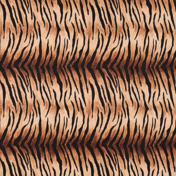 Lycra Fantasia Animalier SGV Tigre - al Metro - Disegno A