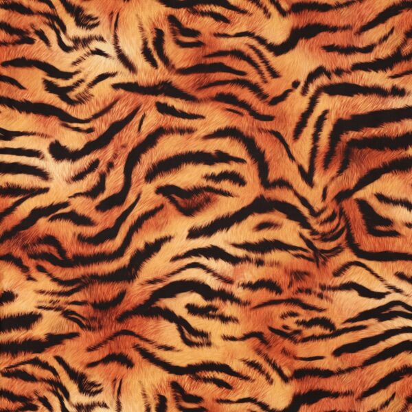 Lycra Fantasia Animalier SGV Tigre - al Metro - Disegno B