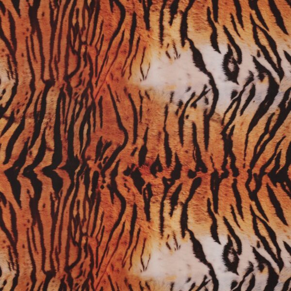 Lycra Fantasia Animalier SGV Tigre - al Metro - Disegno C