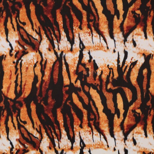 Lycra Fantasia Animalier SGV Tigre - al Metro - Disegno E