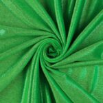 Velluto Polvere di Stelle Verde glitter Verde