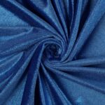 Velluto Polvere di Stelle Blu Royal glitter Blu