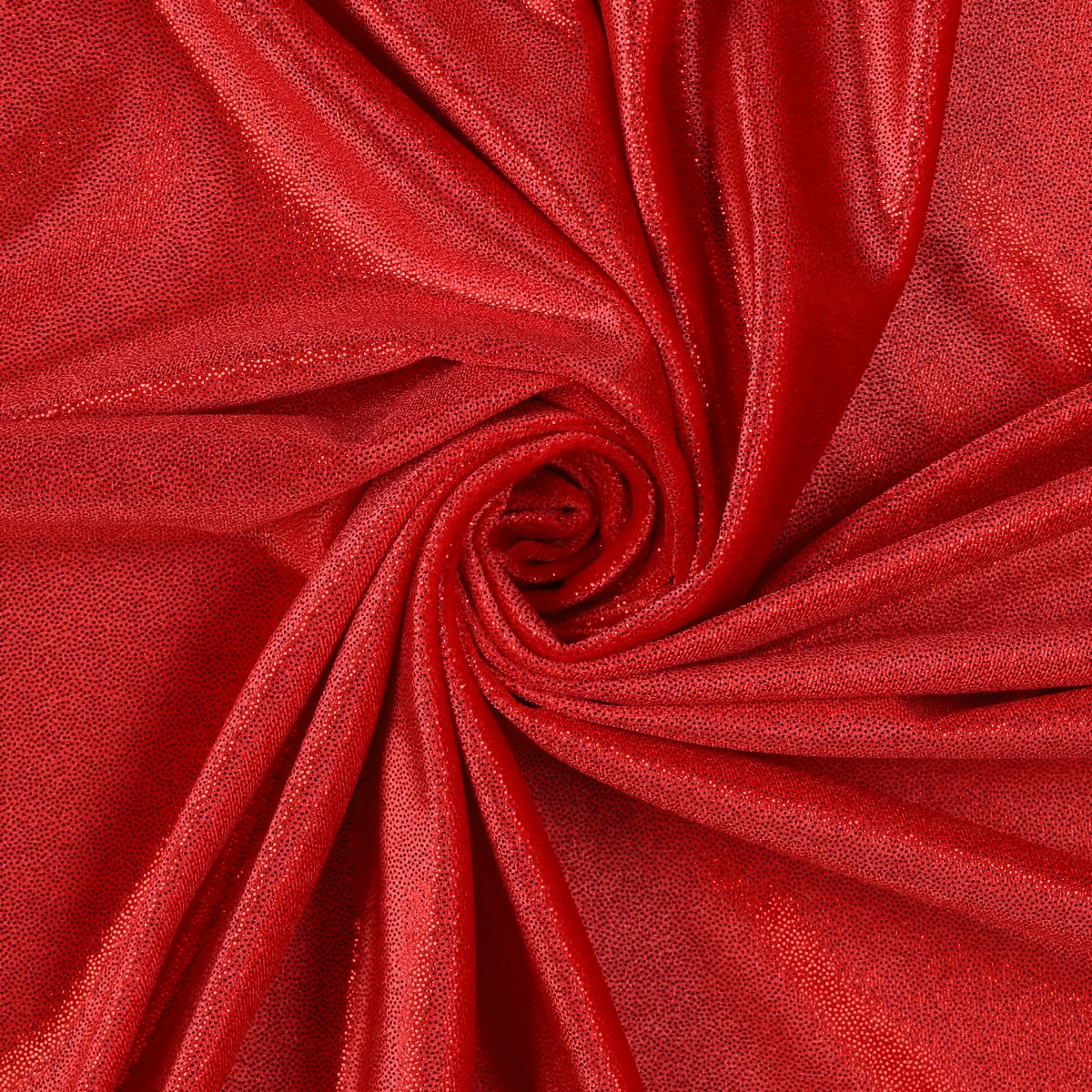 Velluto Polvere di Stelle Rosso Glitter Rosso