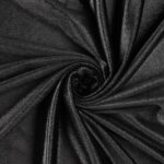 Velluto Polvere di Stelle Nero glitter Nero