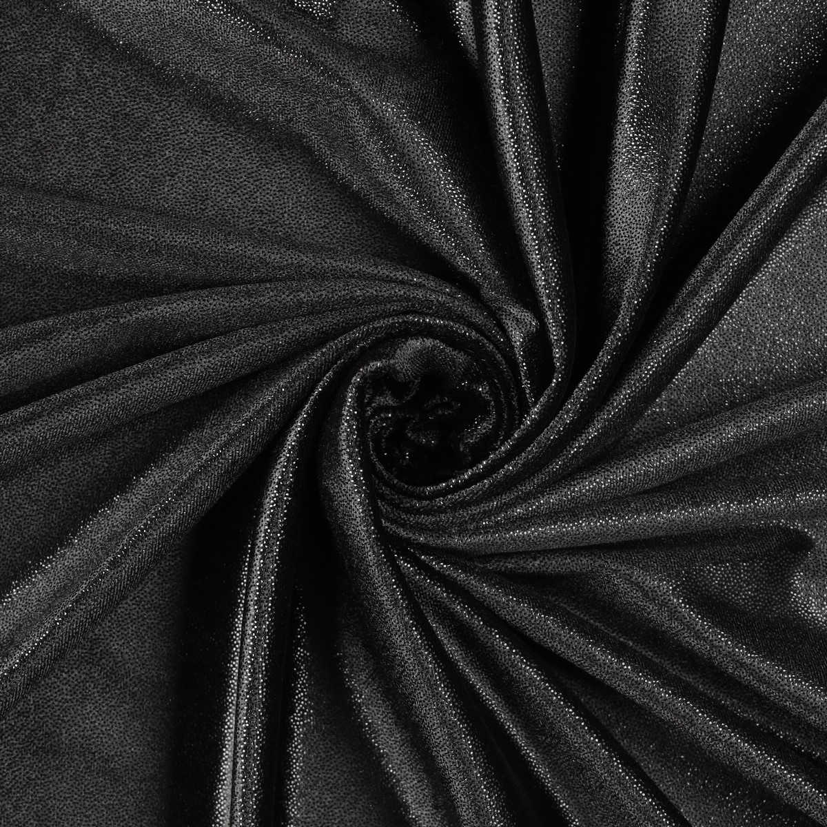 Velluto Polvere di Stelle Nero glitter Nero