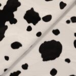 Tessuto Cavallino Stampato Animalier - al Metro - Dalmata