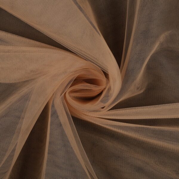 Tulle Sposa Mano Seta - Carne