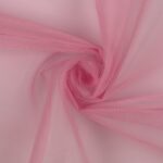 Tulle Sposa Mano Seta - Rosa Shock