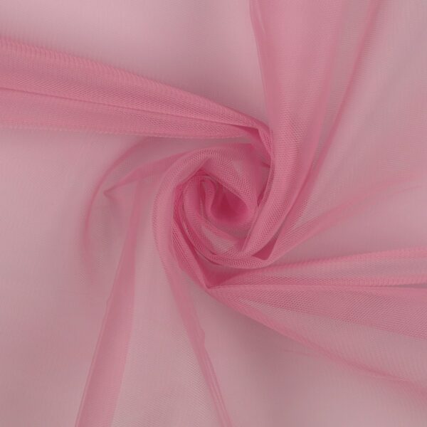Tulle Sposa Mano Seta - Rosa Shock