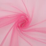 Tulle Sposa Mano Seta - Pink Bubble
