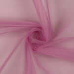 Tulle Sposa Mano Seta - Glicine