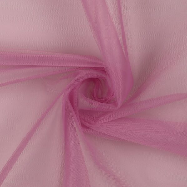 Tulle Sposa Mano Seta - Glicine
