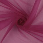 Tulle Sposa Mano Seta - Magenta