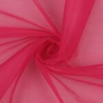 Tulle Sposa Mano Seta - Fucsia