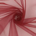 Tulle Sposa Mano Seta - Bordeaux
