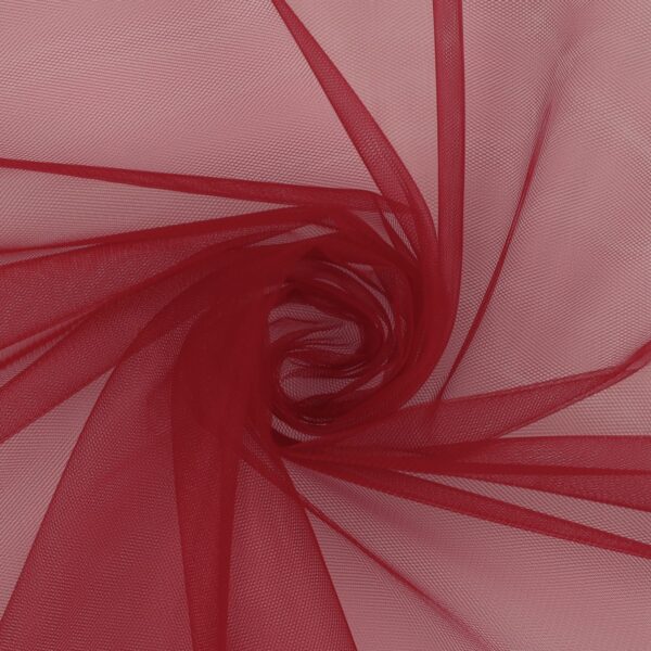 Tulle Sposa Mano Seta - Rosso India