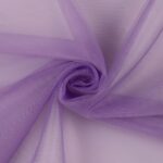 Tulle Sposa Mano Seta - Lavanda