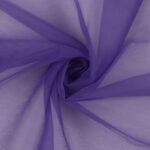 Tulle Sposa Mano Seta - Purple