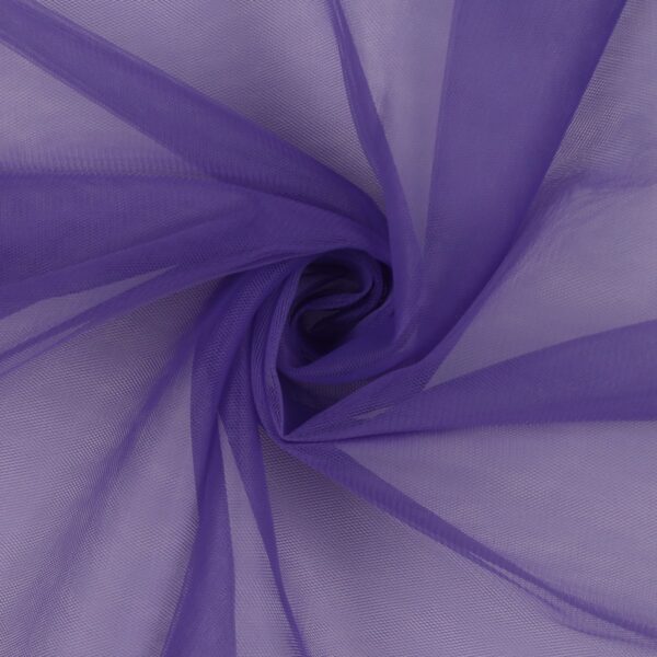 Tulle Sposa Mano Seta - Purple