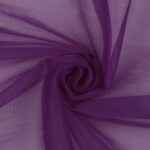 Tulle Sposa Mano Seta - Viola