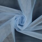 Tulle Sposa Mano Seta - Celeste Baby