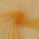 Tulle Sposa Mano Seta - Ocra