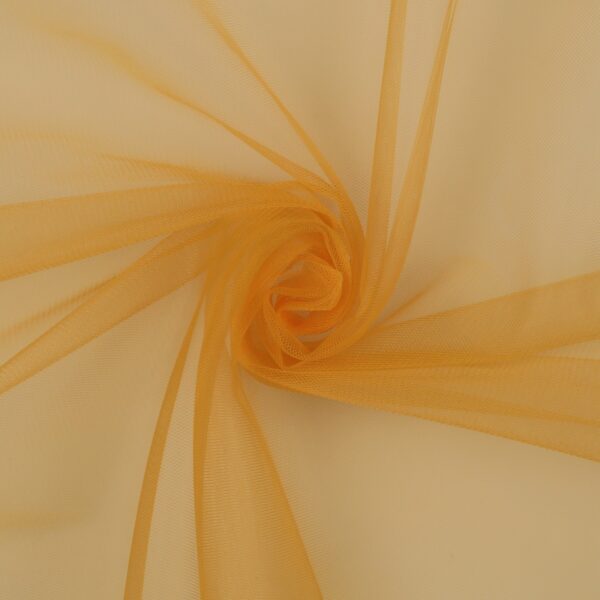 Tulle Sposa Mano Seta - Ocra