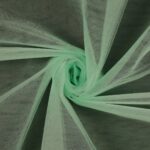 Tulle Sposa Mano Seta - Menta