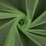 Tulle Sposa Mano Seta - Verde Pistacchio