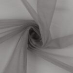 Tulle Sposa Mano Seta - Grigio