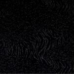 Lycra Fantasia Animalier Multi Glitter- al Metro - Nero Glitter Nero