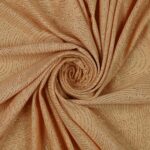Lycra Fantasia Glitter Eurovision - al Metro - Carne Glitter Oro