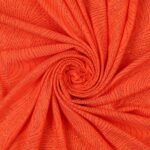 Lycra Fantasia Glitter Eurovision - al Metro - Arancio Fluo Glitter Arancio