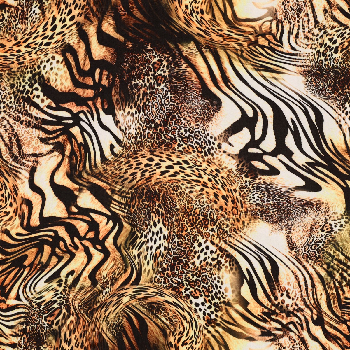 Lycra Fantasia Animalier Maculato SGV disegno R