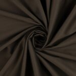 Raso di Cotone Rasatello - al Metro - Colore Terra