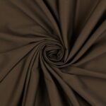 Raso di Cotone Rasatello - al Metro - Colore Militare