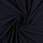 Raso di Cotone Rasatello - al Metro - Colore Blu Navy
