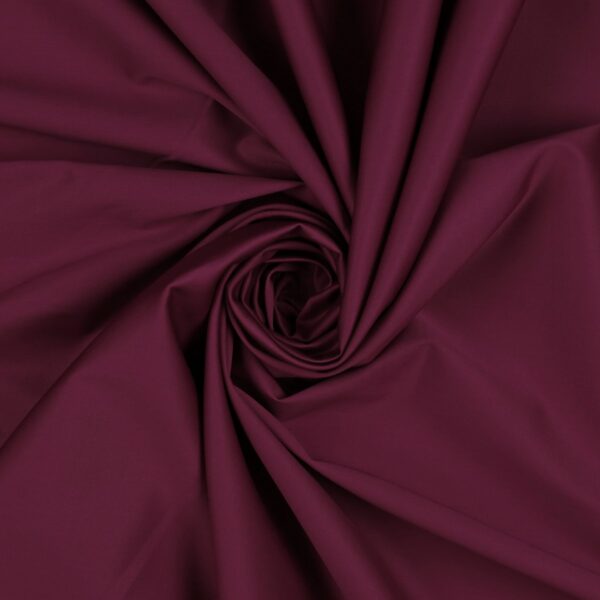 Raso di Cotone Rasatello - al Metro - Colore Magenta