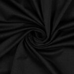 Tessuto Fodera per Costumi al Metro - Nero