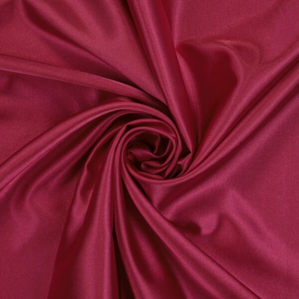 Tessuto Raso Elastico - al Metro - Fucsia
