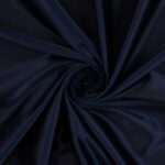 Tessuto Raso Elastico - al Metro - Blu Navy