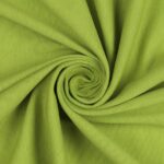 Tessuto Maglina Bielastica di Cotone - al Metro - Verde Acido