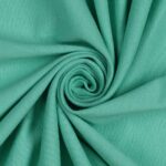 Tessuto Maglina Bielastica di Cotone - al Metro - Verde Acqua