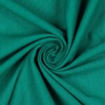 Tessuto Maglina Bielastica di Cotone - al Metro - Verde Brasile
