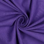 Tessuto Maglina Bielastica di Cotone - al Metro - Viola