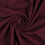 Tessuto Maglina Bielastica di Cotone - al Metro - Prugna