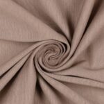 Tessuto Maglina Bielastica di Cotone - al Metro - Beige