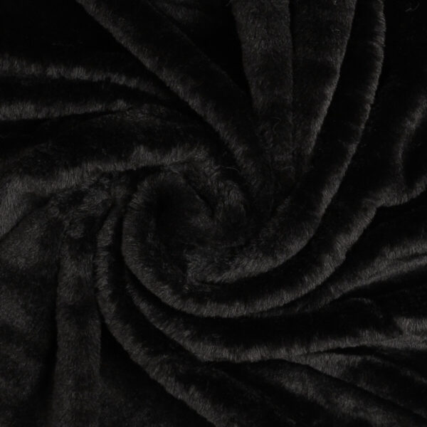 Pelliccia Super Morbidosa - Nero