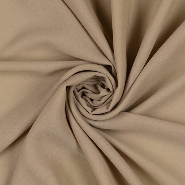 Tessuto Multi Chiffon - al Metro - Beige - Mezzo Metro