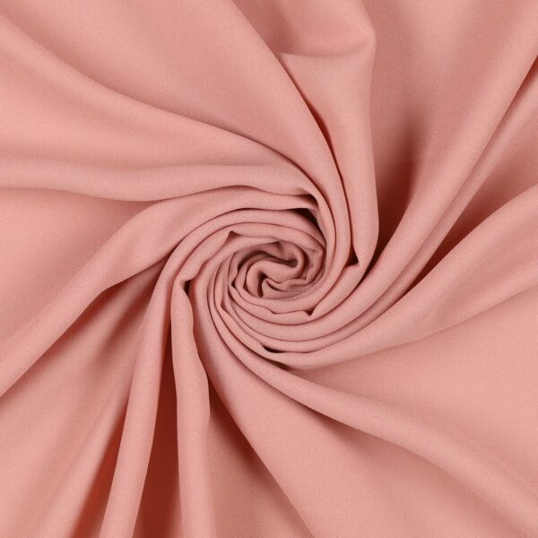 Tessuto Multi Chiffon - al Metro - Rosa Antico - Mezzo Metro